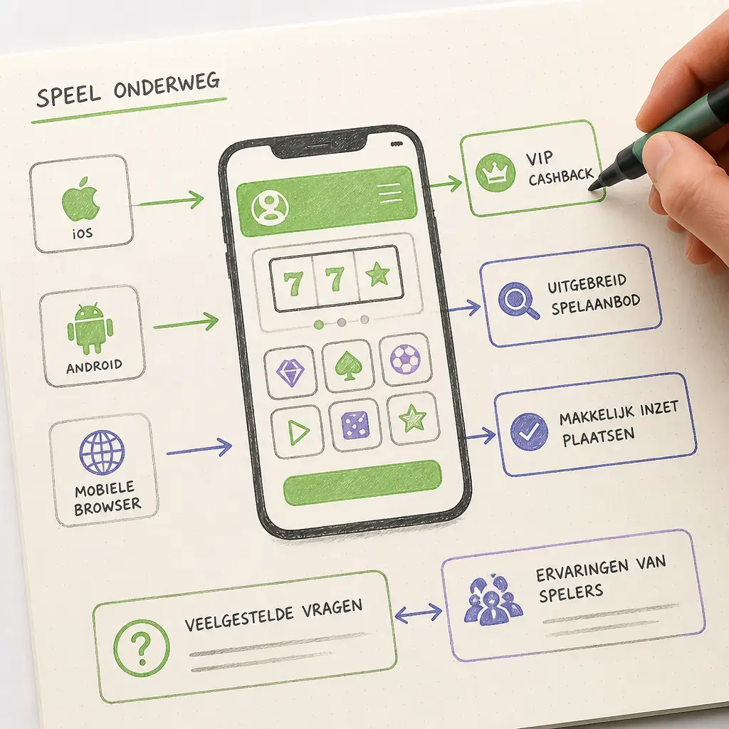 OneDun App voor spelers in Nederland visual guide for OneDun